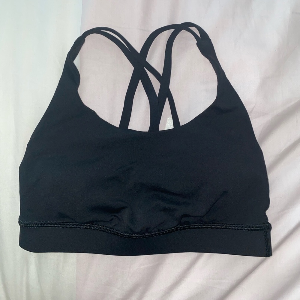NWOT lululemon energy bra